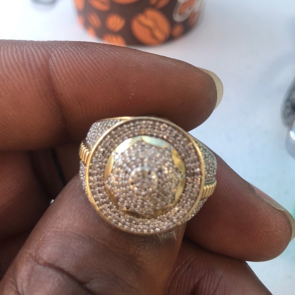 Diamond ring - Picture 3 of 3